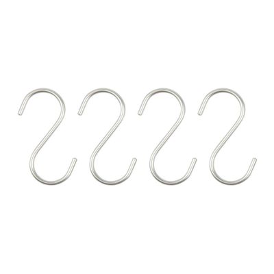 Conjunto de Ganchos Slim para Closet Alumínio 4 Peças Casa&Ideia