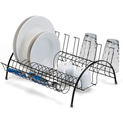 Escorredor de Louça Fantastik 36x43cm Black Arthi