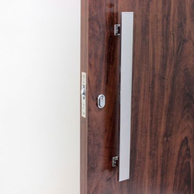 Puxador Geris Planus Inox Polido 750mm