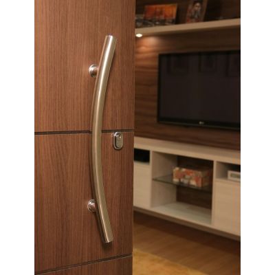 Puxador Geris Belíssima Eco Inox Polido 450mm
