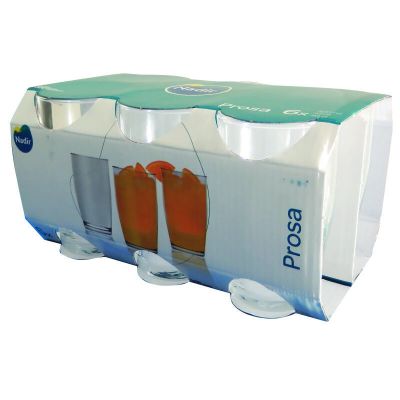 Jogo de Copos 300ml Nadir Prosa 6 Peças