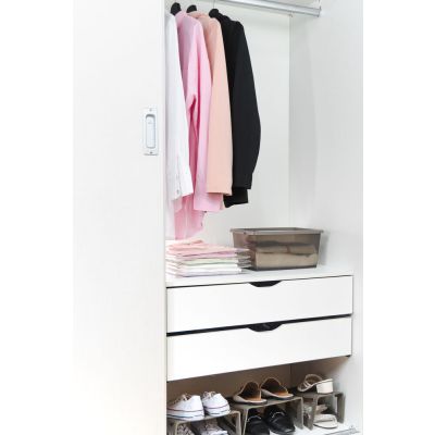 Organizador c/ Tampa My Closet 60L Camurça 41x60x30,5cm