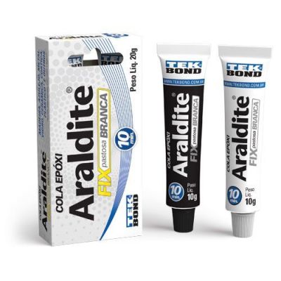 Adesivo Linha Araldite Fix 20g Branco Tekbond