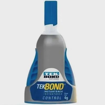 Adesivo Instantâneo de Parede Control 4g Tekbond