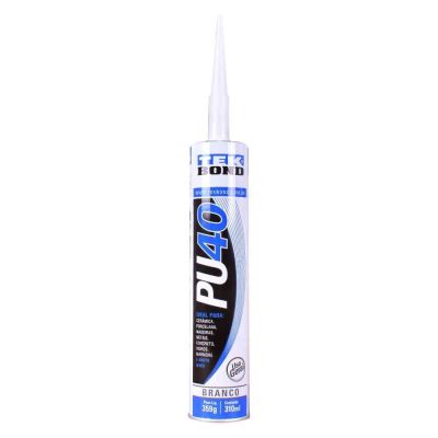 Adesivo Linha PU40 310ml Branco Tekbond