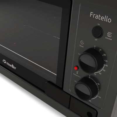Forno Elétrico 44L Fratello Grafite Mueller