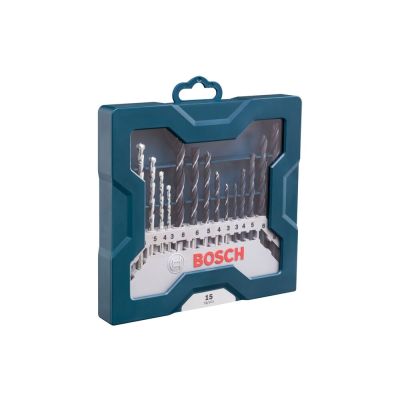 Kit de Ferramentas 15 Peças Bosch Mini X-Line