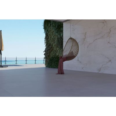 Porcelanato Externo Munari Cimento Retificado Externo 120x120 Cinza Eliane