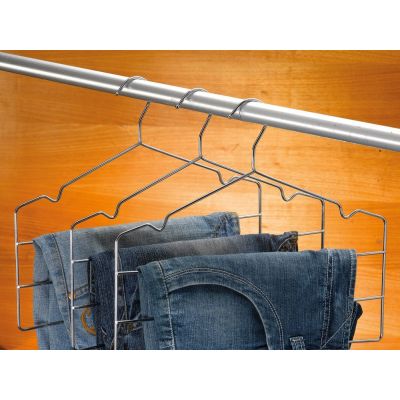 Cabide Triplo para Calças Arthi