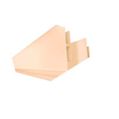 Emenda PVC Plastilit 6m Nogueira