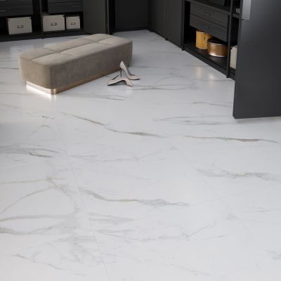 Porcelanato Calacata Altissimo 90x90 Retificado Biancogres