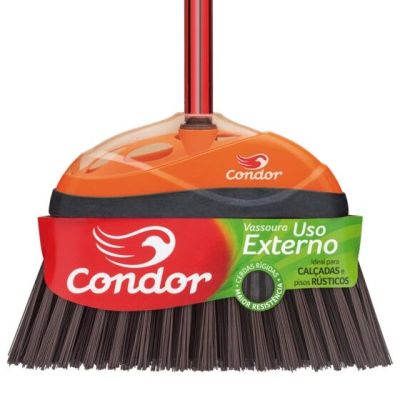 Vassoura Cerdas Rígidas Uso Externo V-52 Condor