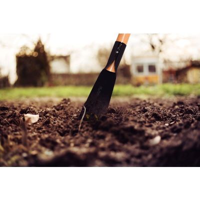 Cavadeira Reta Tramontina com Cabo