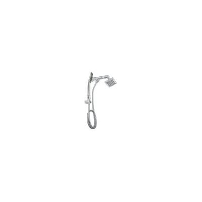 Chuveiro Ducha Flex Retangular Deca Cromado 1965.C 1/2" com Desviador