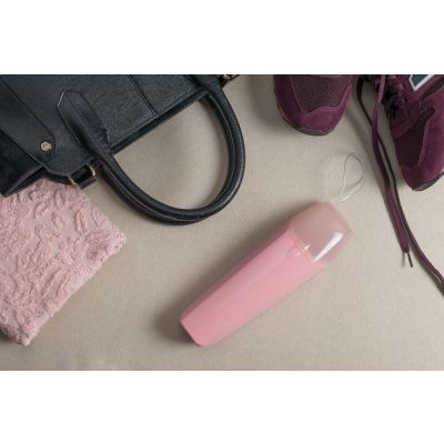 Porta Escova de Dente Ou Up Rosa Quartzo