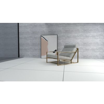 Porcelanato Gran Ártic Retificado Polido 80x160 Málaga