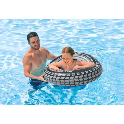 Boia Modelo Pneu Radial Peça 0,372 Kg Intex