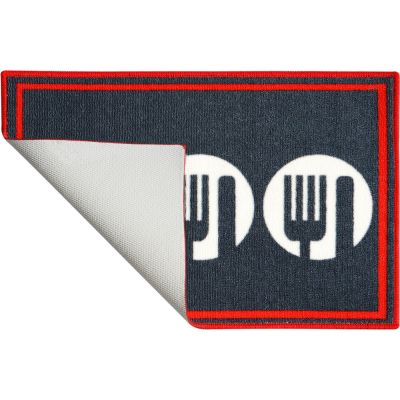 Tapete Vizapi 0,4x0,6m Talheres