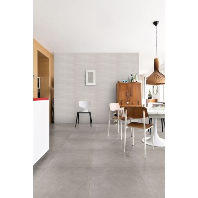 Porcelanato Cosmic/Orbit Grey Retificado Natural 80x80 Portobello