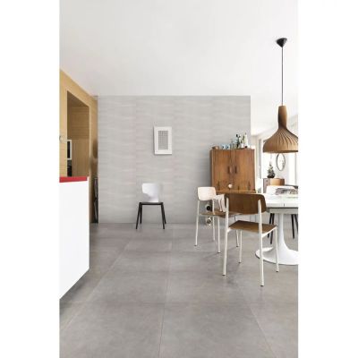 Porcelanato Externo Cosmic/Orbit Grey Retificado 80x80 Portobello