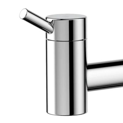 Torneira para Banheiro de Mesa Bica Alta 1/2" Nova Loggica Cromado Docol
