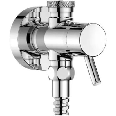 Ducha Higiênica com Registro 1/2" Nova Loggica Cromado Docol