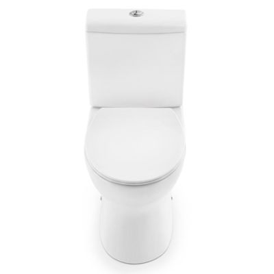 Kit Vaso Sanitário com Caixa Acoplada Acionamento Duplo 3/6L Loggica Branco Docol