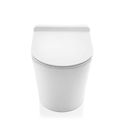 Kit Vaso Sanitário Convencional Liss Branco Docol