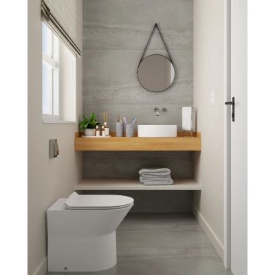 Kit Vaso Sanitário Convencional Lift Branco Docol