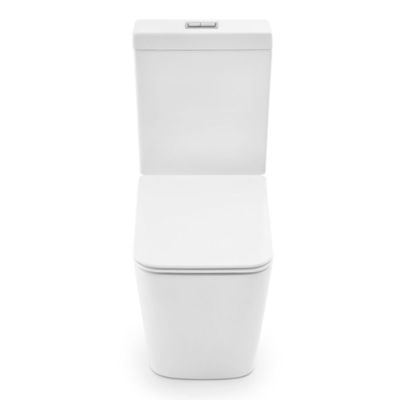 Kit Vaso Sanitário com Caixa Acoplada Acionamento Duplo 3/6L Vougan Branco Docol