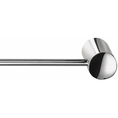 Porta Toalha Barra 53cm Single Cromado Docol