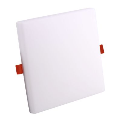 Painel LED Frameless 32W 3000K Quadrado Luz Amarela Taschibra