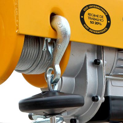 Guincho Elétrico CSM 1000kg 2000W TEC500/1000 Mono