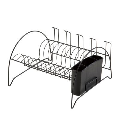 Escorredor de Louça Arthi Black 31,5x24,3cm