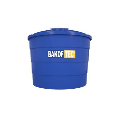 Caixa De Água Polietileno 10000L com Tampa Bakof Tec