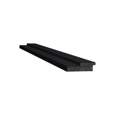 Ripa Santa Luzia Multilinha Preto 2,80x5,5cm 2 Peças