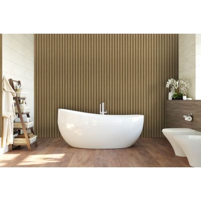 Ripa Santa Luzia Multilinha Cumaru 2,80x5,5cm 2 Peças