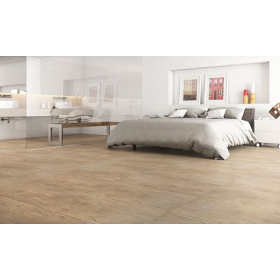 Porcelanato Antique Wood Amber Retificado Acetinado 50x100 Elizabeth