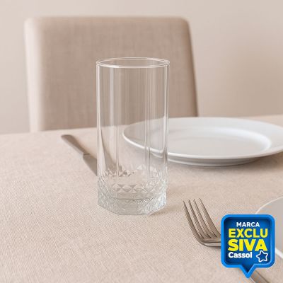 Jogo de Copos 300ml Starlit Casa&Ideia 3 Peças