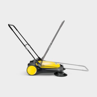 Varredeira Manual 20 Litros Amarelo Preto Karcher