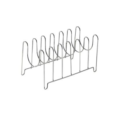 Suporte para Tampas Arthi Organiza Cromado