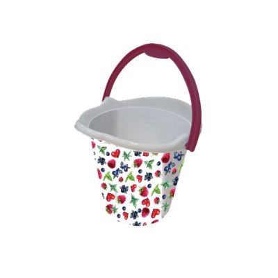 Balde de Plástico Multiuso Decorado 10L Condor