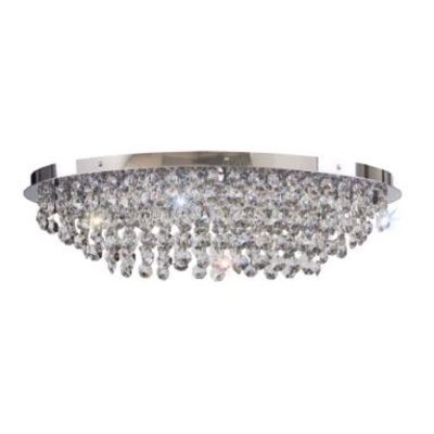 Plafon 6 Lâmpadas Bronzearte Itália 37719V2 G9 Cromo
