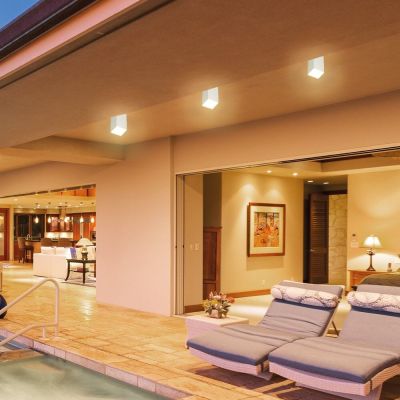 Spot Bronzearte 1 Lâmpada High End 38113V2 Branco