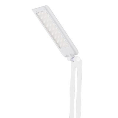 Luminária de Mesa Bronzearte Pelicano 4W Branco