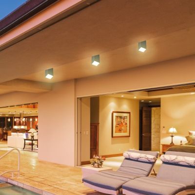 Spot Bronzearte 1 Lâmpada High End 38114V2 Preto