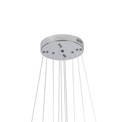 Pendente Bronzearte 37615 60W Cromado