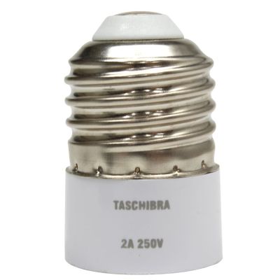 Soquete Adaptador Taschibra 1 Lâmpada E27-GU10