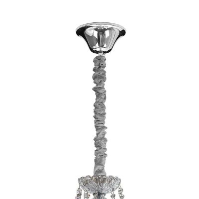 Lustre Bronzearte Clássico 30 Lâmpadas E14 Transparente 37266