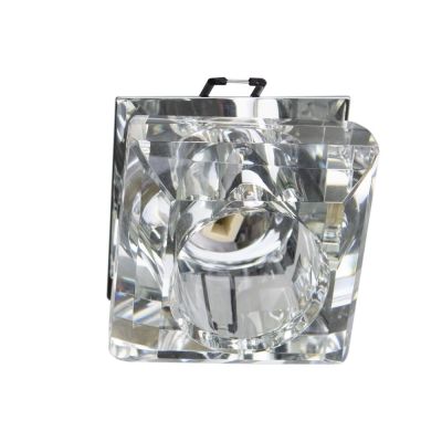 Spot de Embutir Blumenau Iluminação 1 Lâmpada G9 Cristal